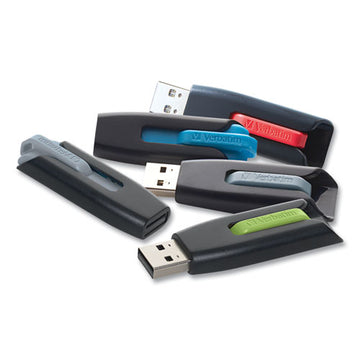 Verbatim® Store 'n' Go V3 Usb 3.0 Drive, 32 Gb, Black-gray freeshipping - TVN Wholesale